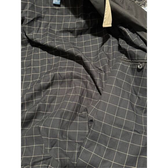 Polo by Ralph Lauren vintage black bomber jacket front zip with pockets XL - Picture 3 of 9